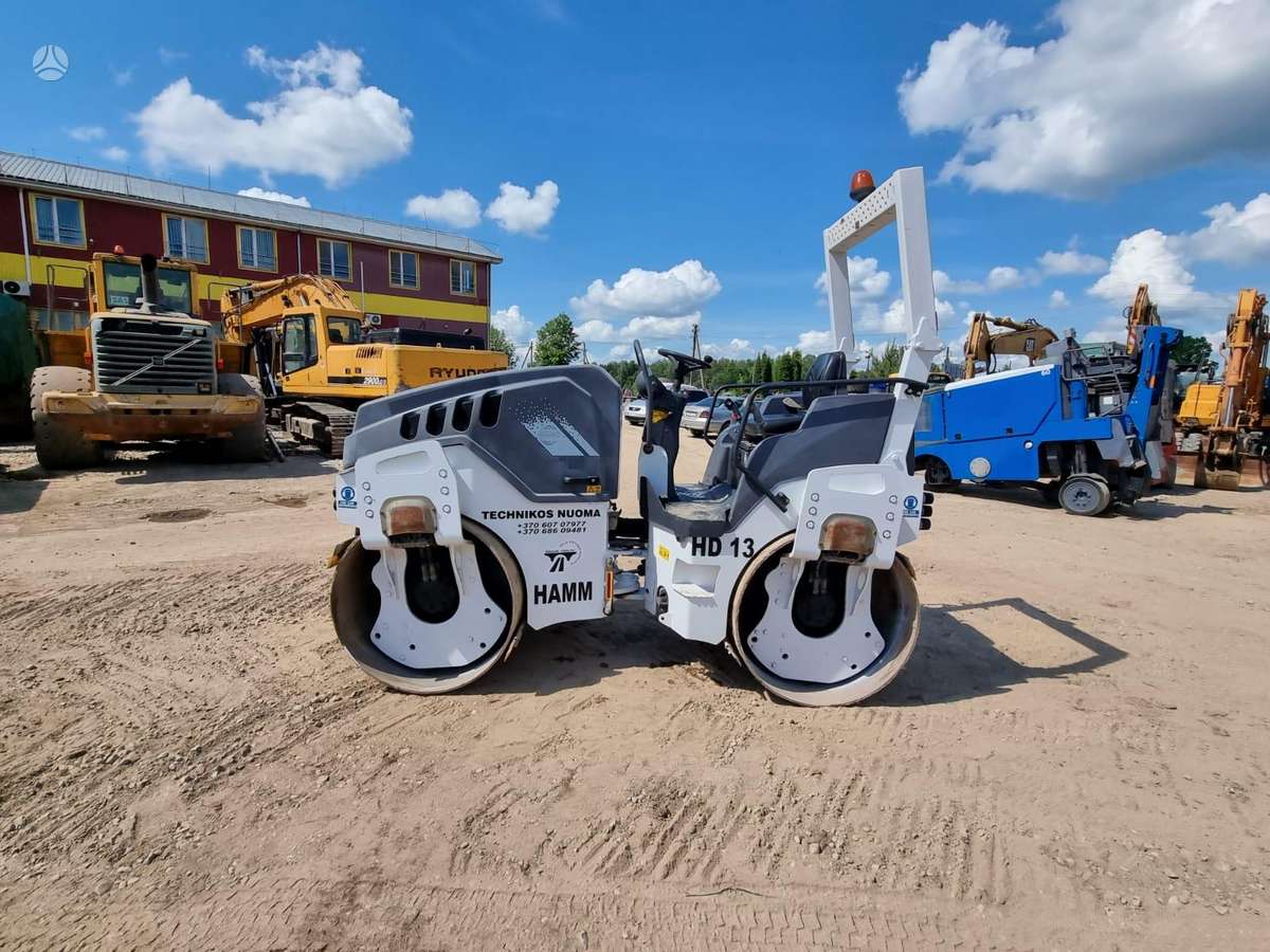Hamm HD 13VV, vibrator / compactor