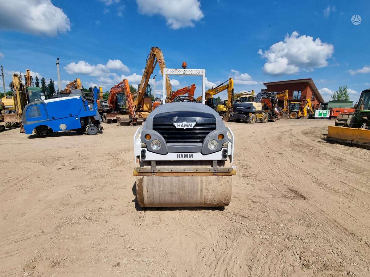 Hamm HD 13VV, vibrator / compactor