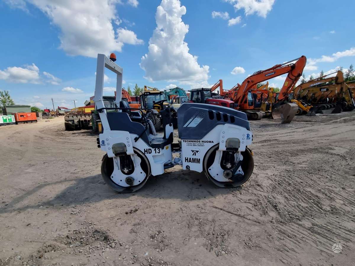 Hamm HD 13VV, vibrator / compactor