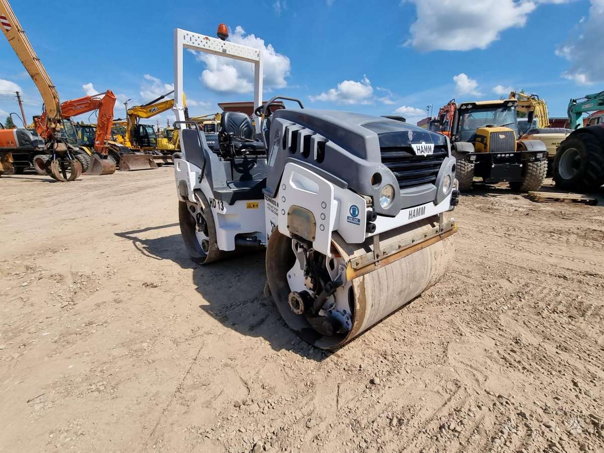 Hamm HD 13VV, vibrator / compactor