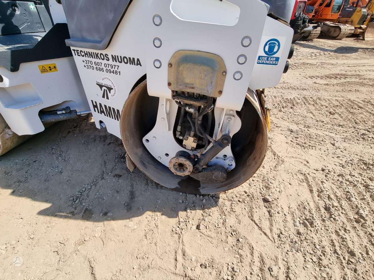 Hamm HD 13VV, вибромашины