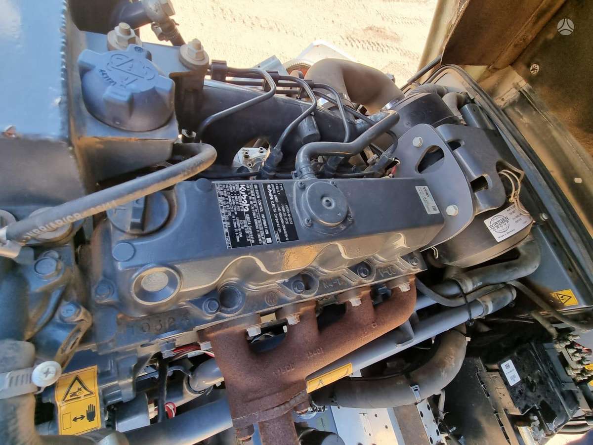 Hamm HD 13VV, vibrator / compactor