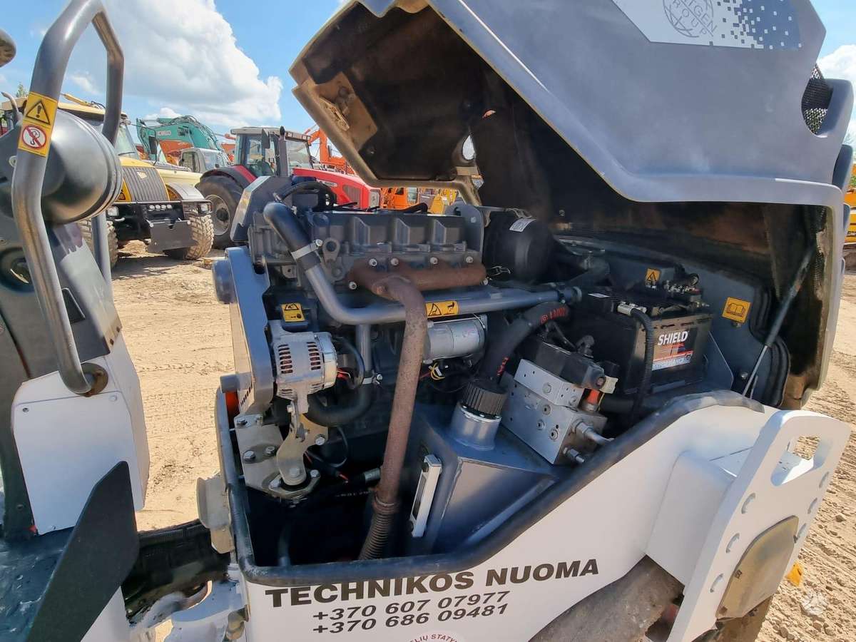Hamm HD 13VV, вибромашины