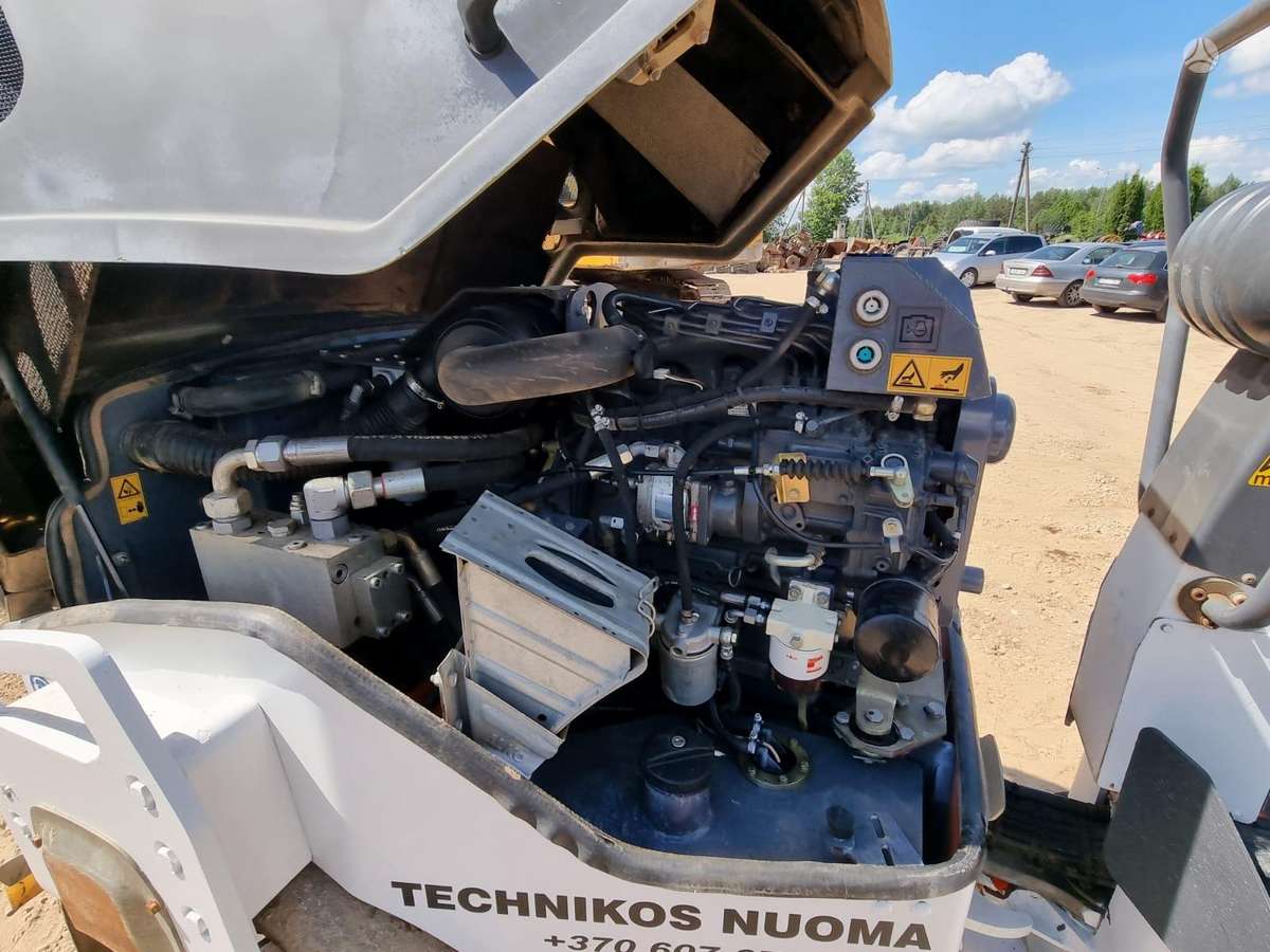 Hamm HD 13VV, vibro technika