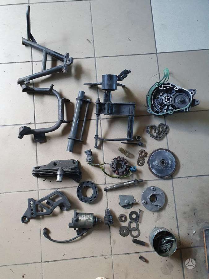 Gilera Runner, scooters / mopeds