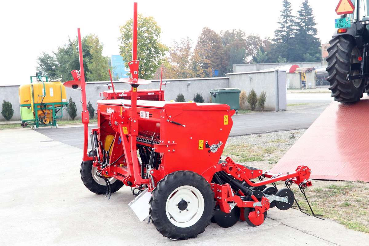 Ozdoken Pertum, seeders, planters
