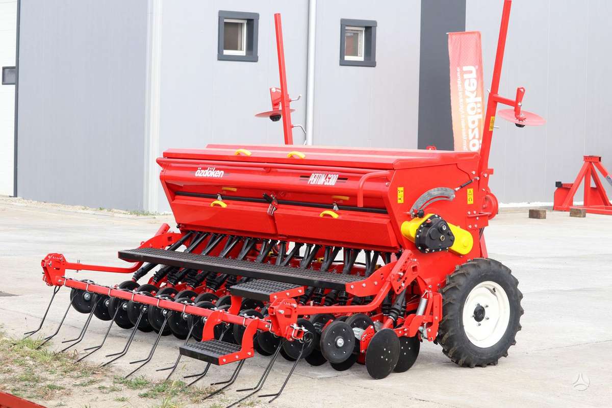 Ozdoken Pertum, seeders, planters