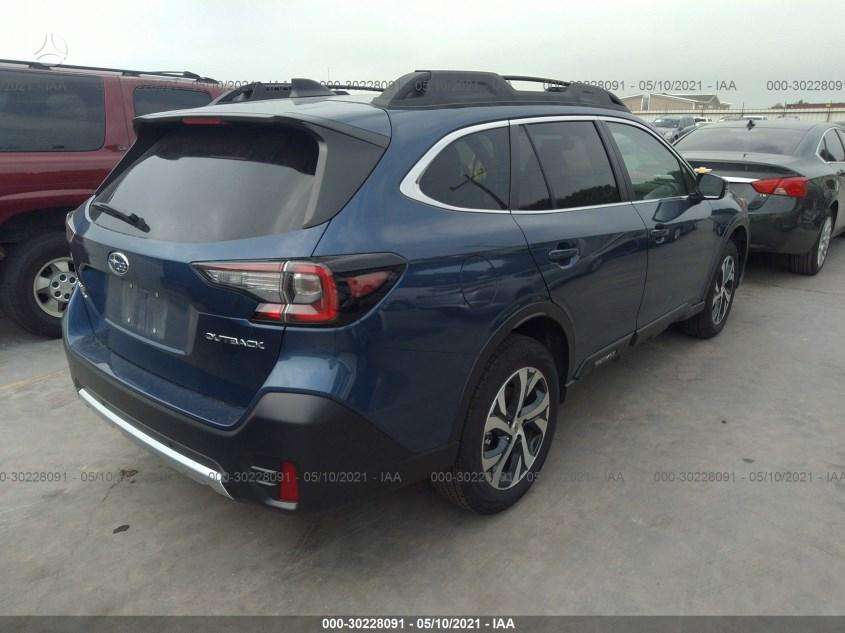 Subaru Outback kėbulo dalys