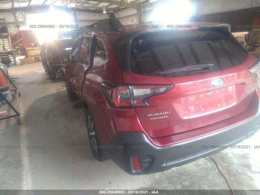Subaru Outback kėbulo dalys
