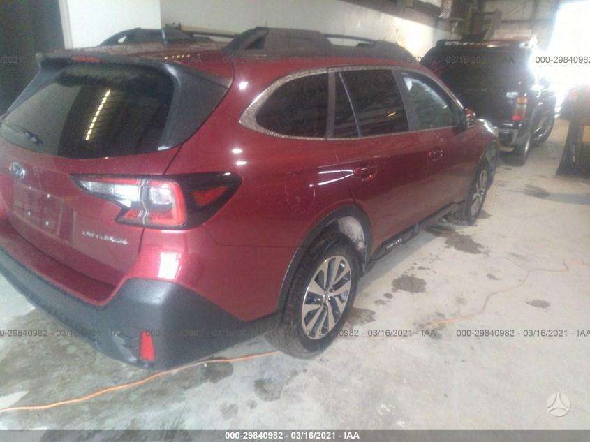 Subaru Outback детали кузова