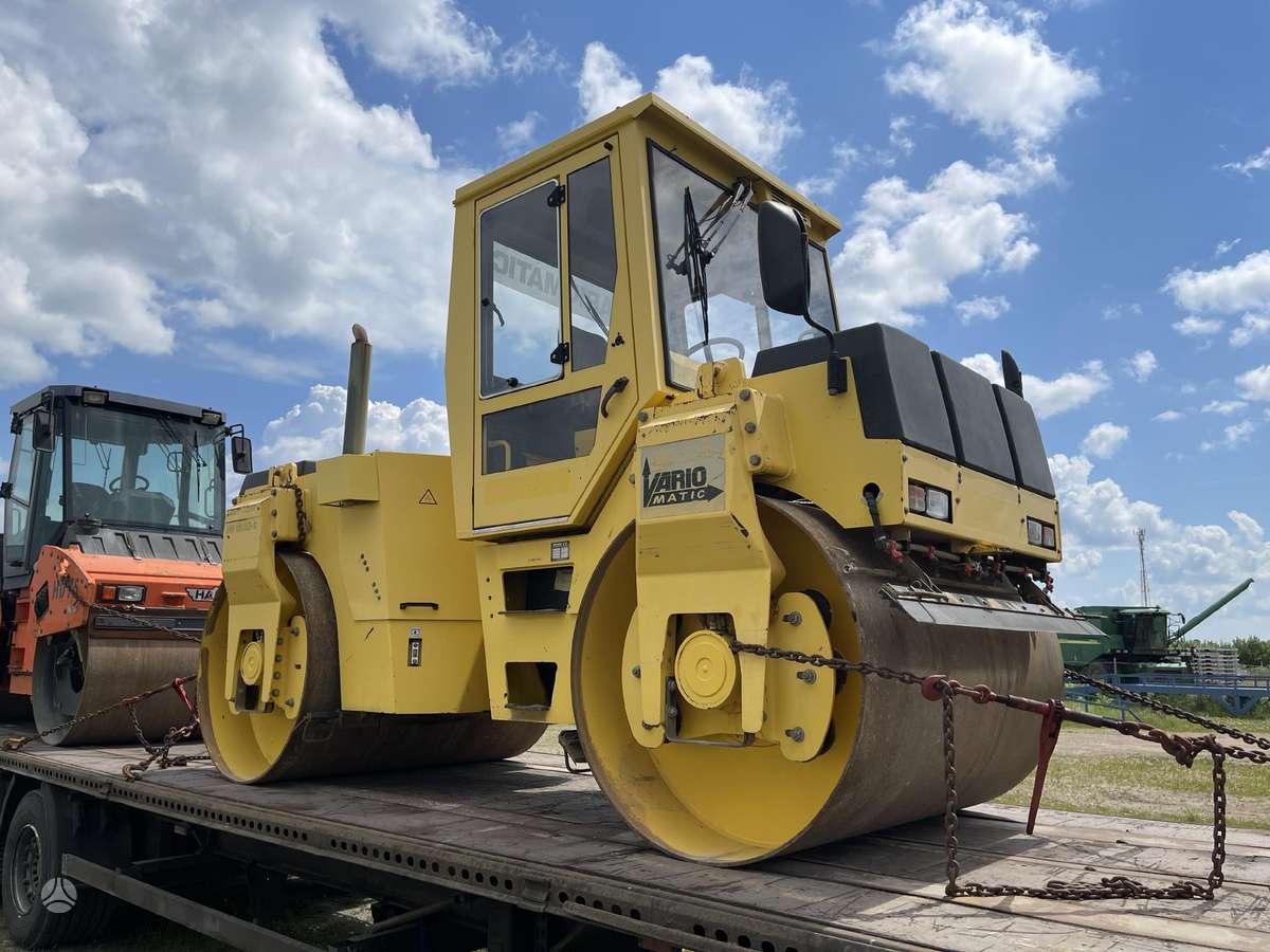Bomag BW 151 AD-2, vibro technika