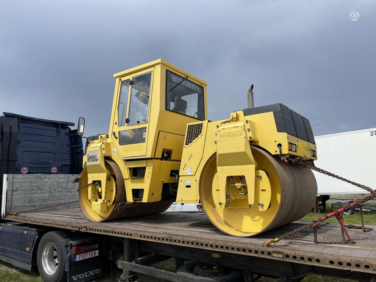 Bomag BW 151 AD-2, vibro technika