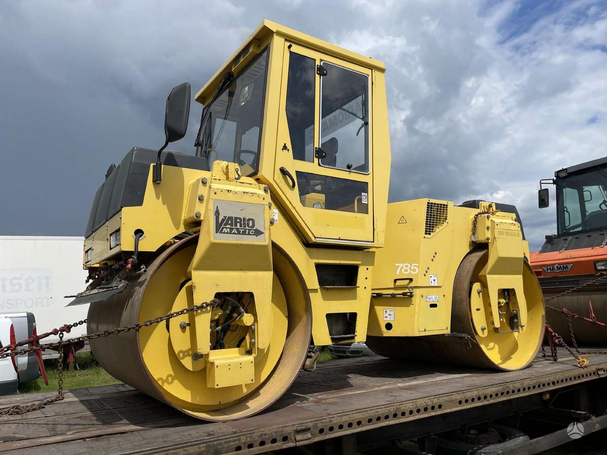 Bomag BW 151 AD-2, vibro technika