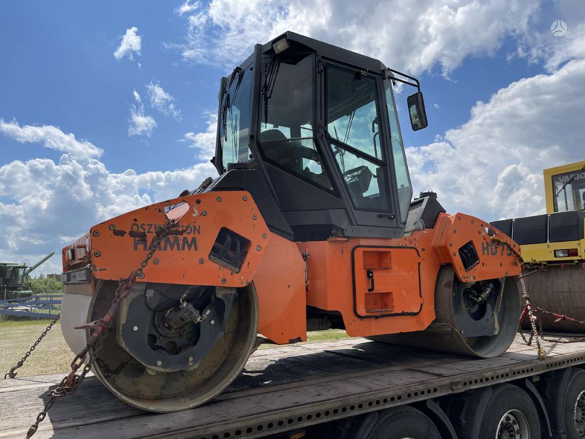 Hamm HD 075V, vibrator / compactor