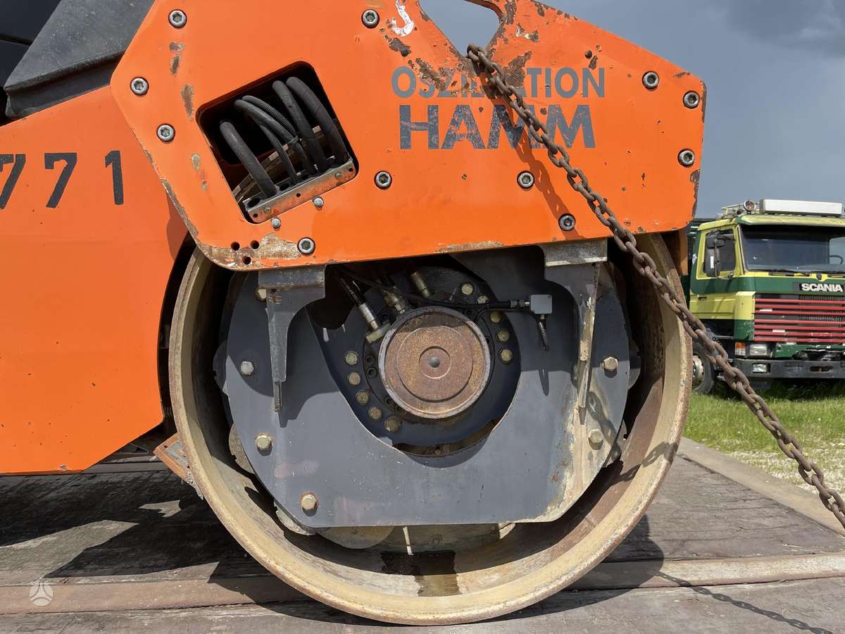 Hamm HD 075V, вибромашины