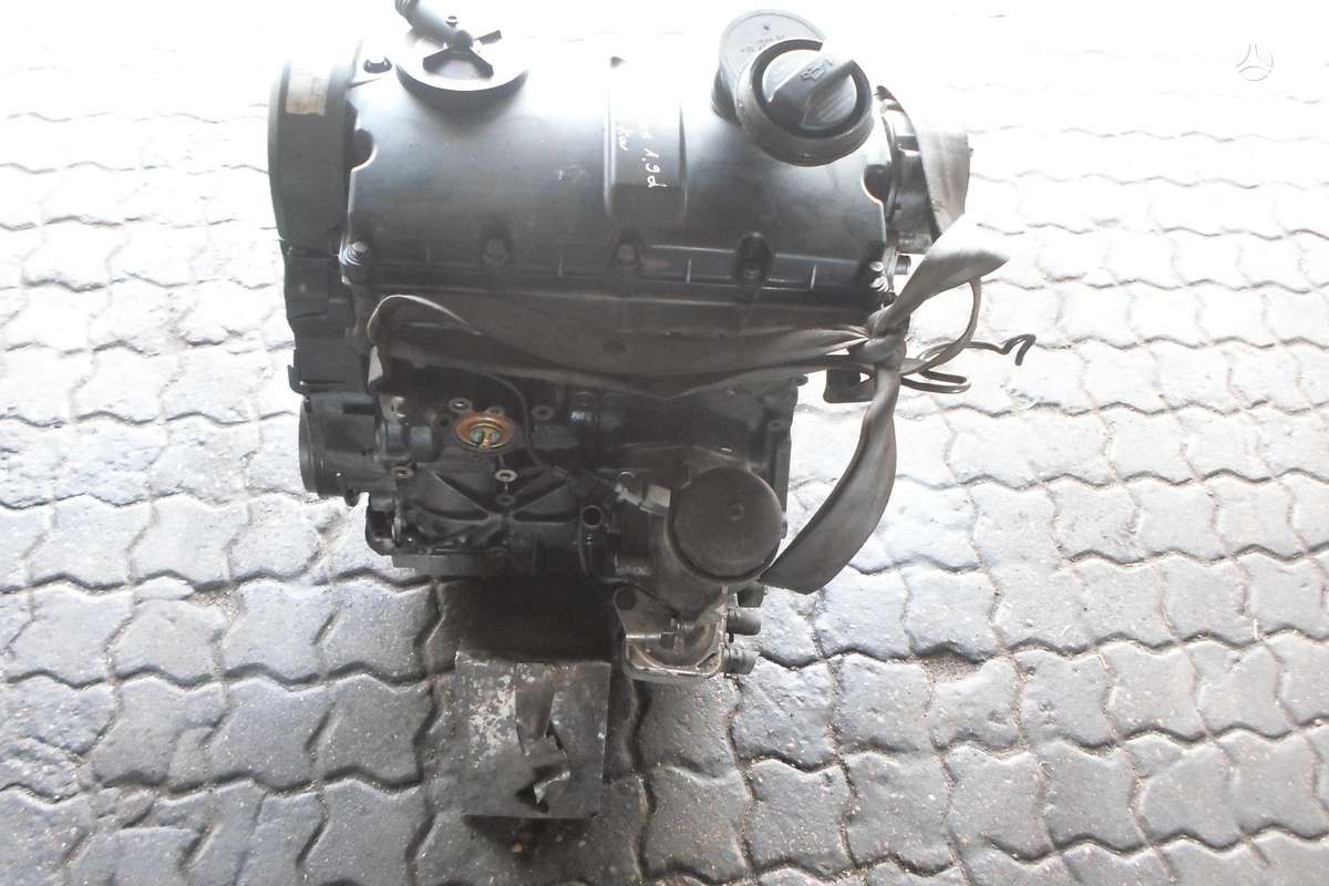 Volkswagen Sharan Variklis 1 9tdi anu