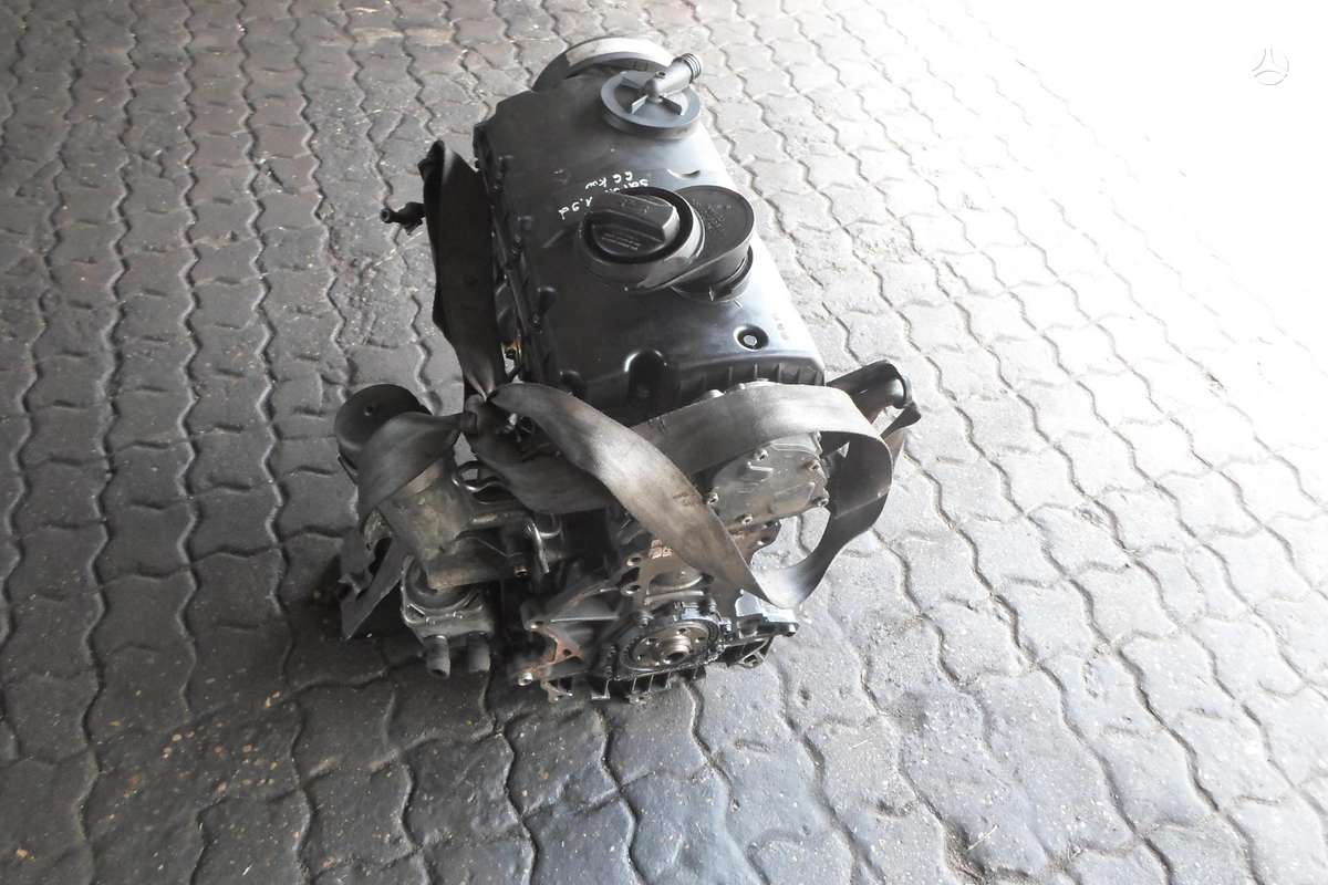 Volkswagen Sharan Variklis 1 9tdi anu
