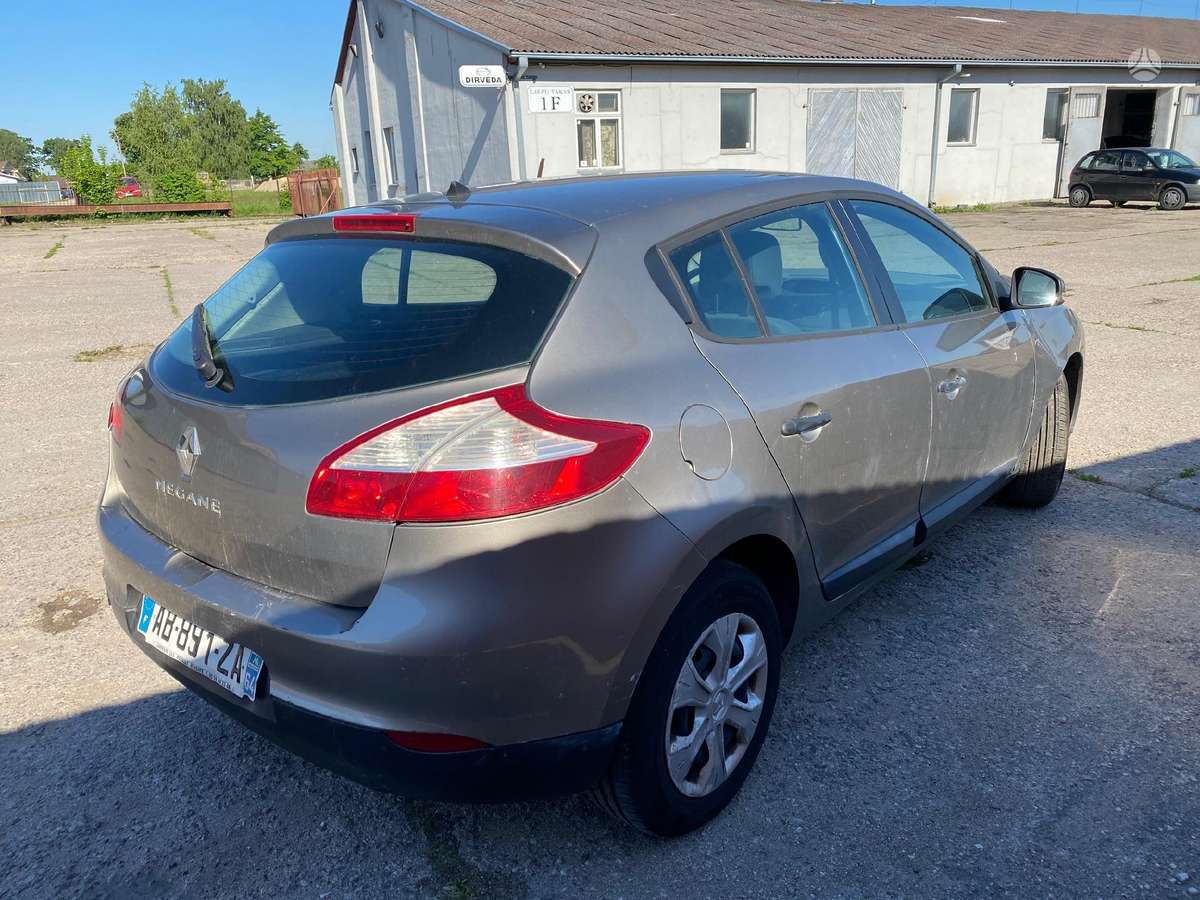 Renault Megane, K9K830