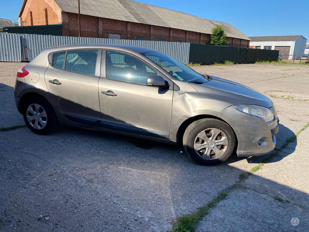 Renault Megane, K9K830