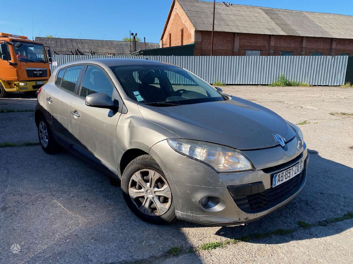 Renault Megane, K9K830