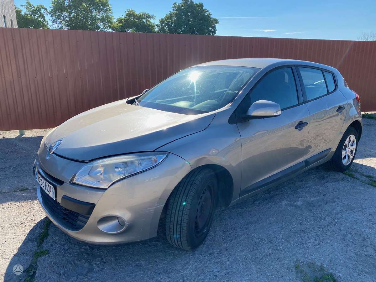 Renault Megane, K9K830