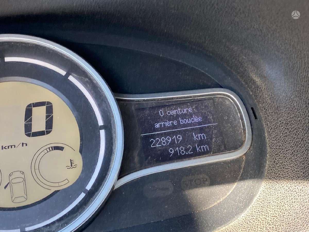 Renault Megane, K9K830