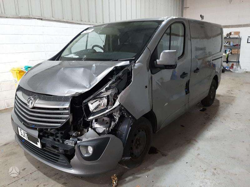 Opel VIVARO, preču