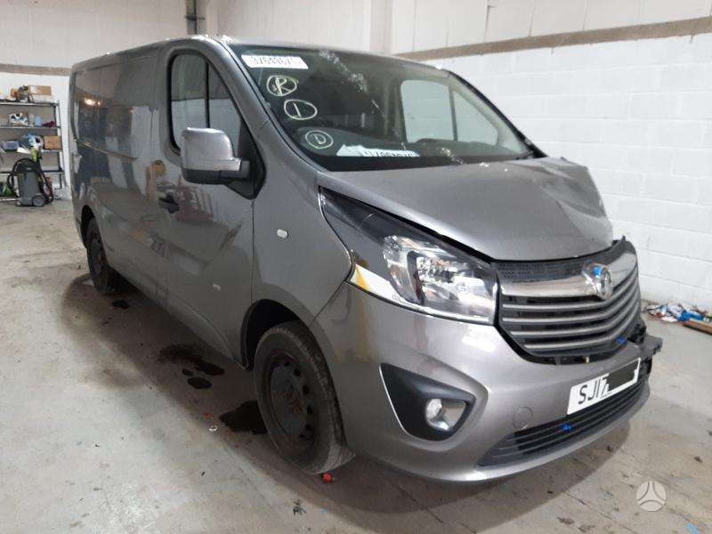 Opel VIVARO, cargo vans