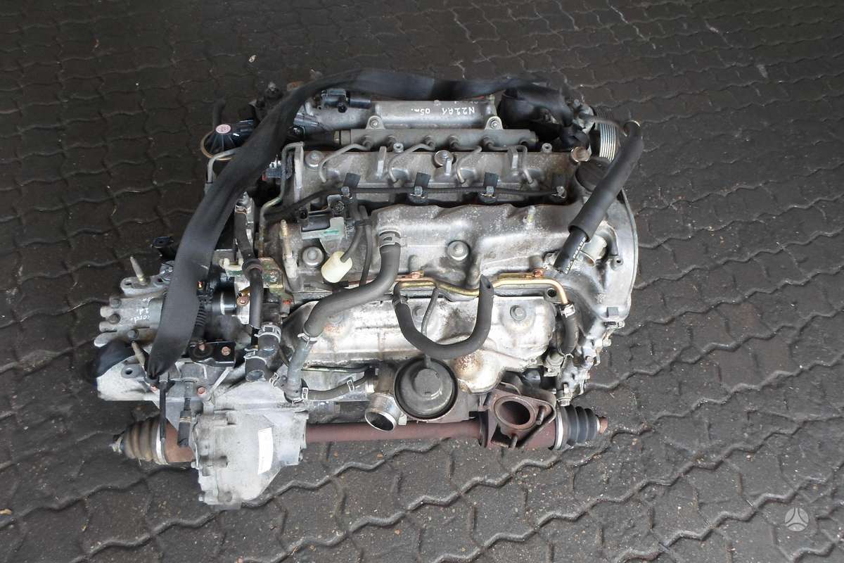 Honda Accord Variklis 2 2d n22a1