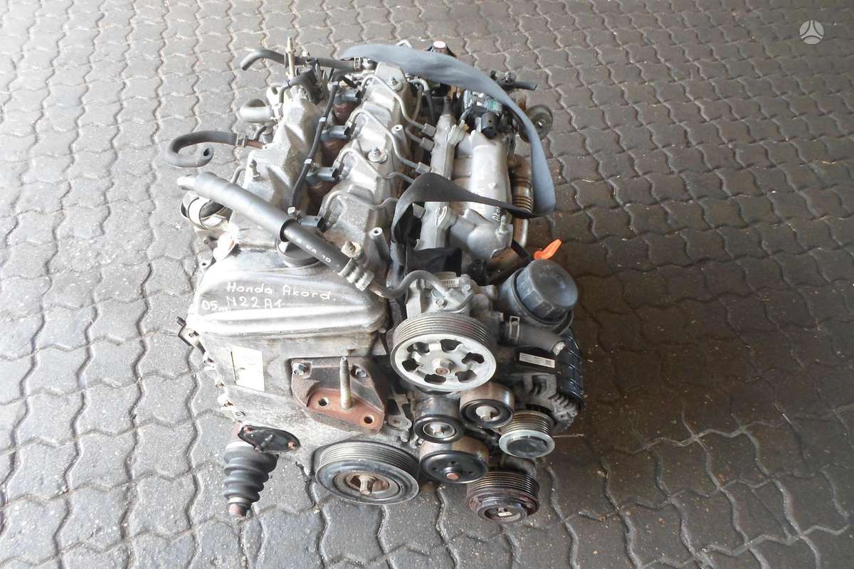 Honda Accord Variklis 2 2d n22a1