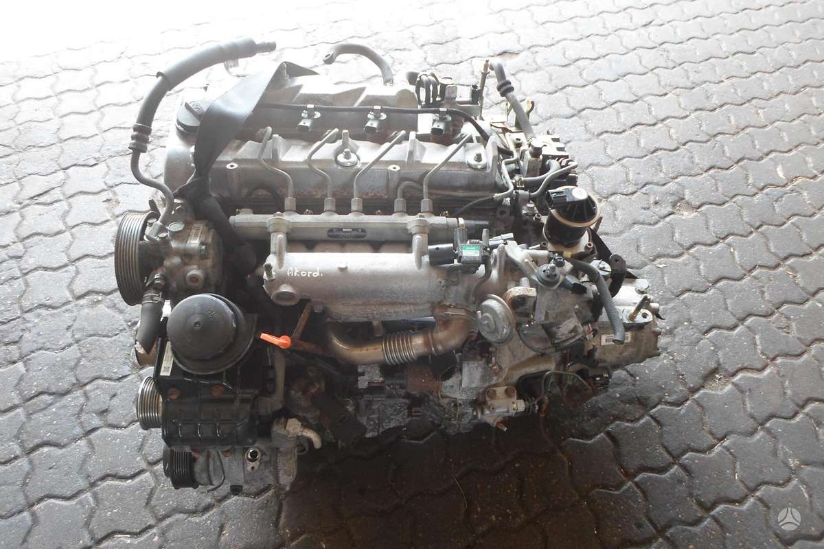Honda Accord Variklis 2 2d n22a1