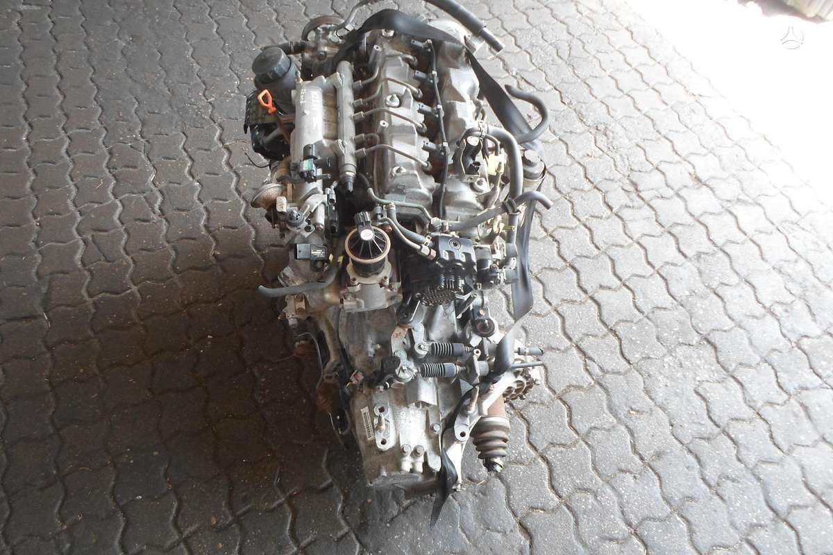 Honda Accord Variklis 2 2d n22a1