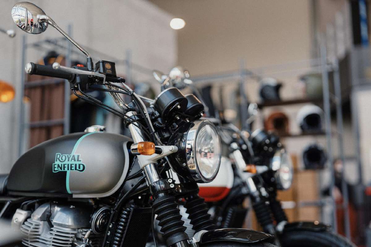 Royal Enfield INTERCEPTOR 648cc, street / classic