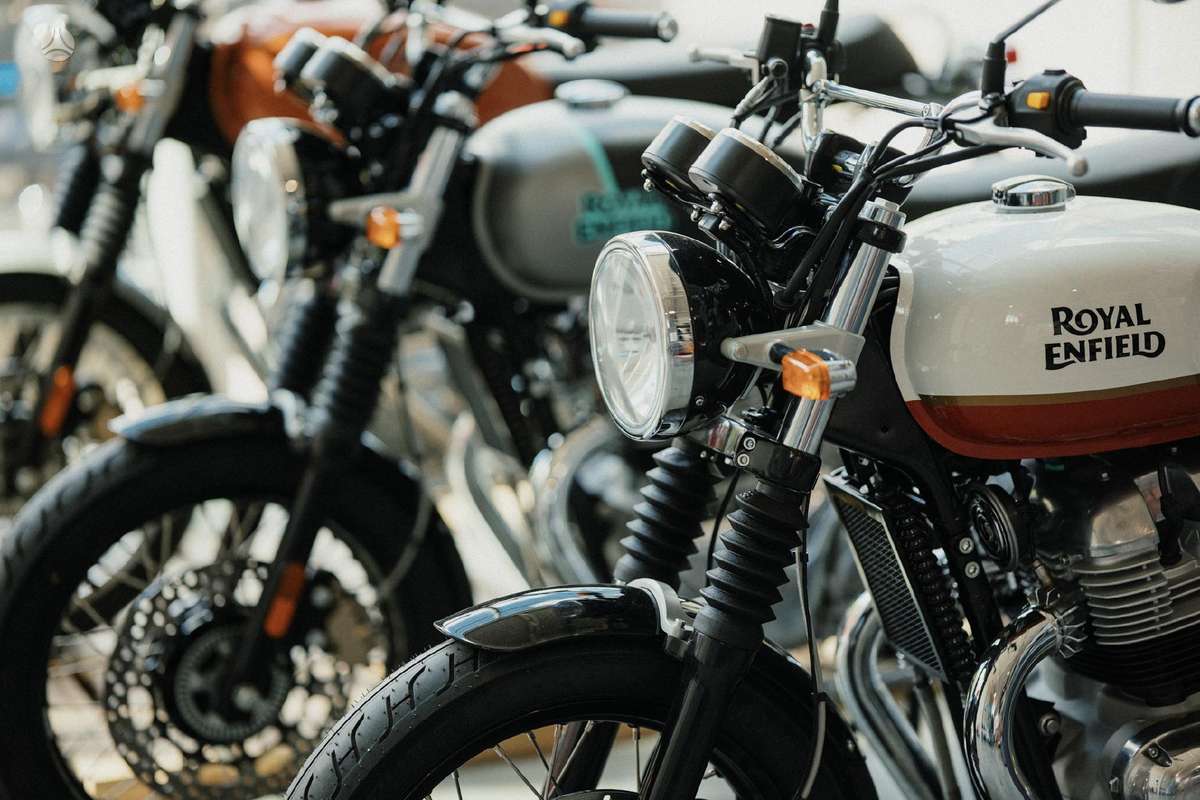 Royal Enfield INTERCEPTOR 648cc, street / classic