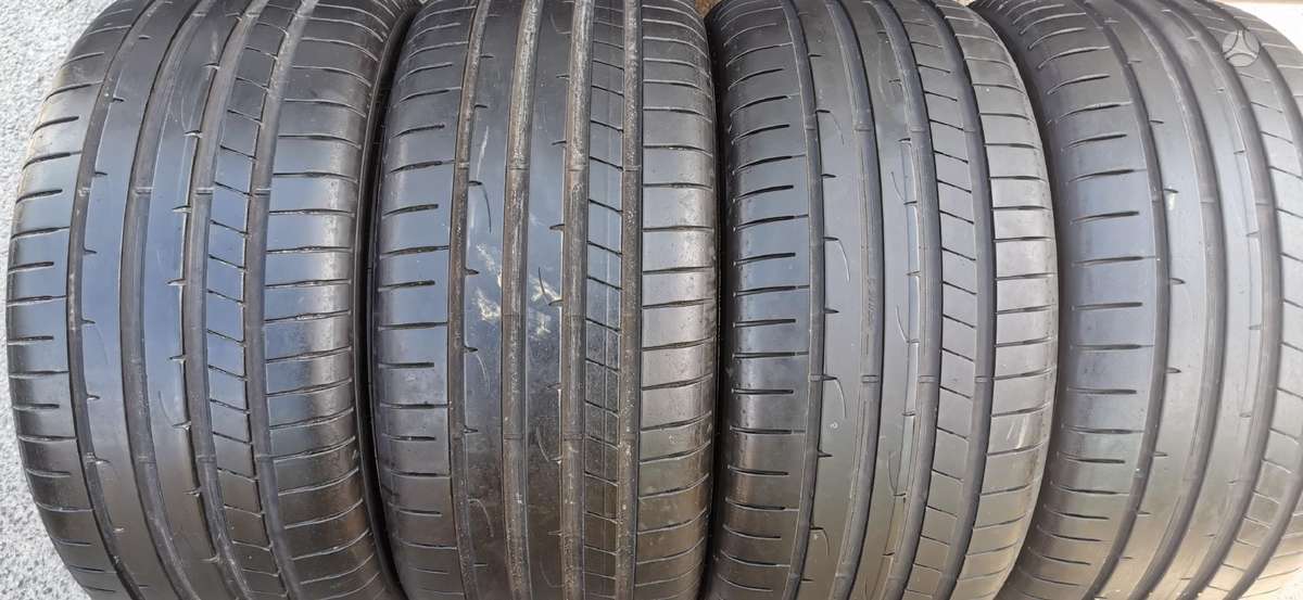 Dunlop, летние 255/35 R19