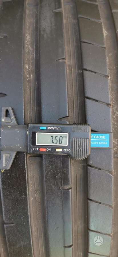 Dunlop, vasarinės 255/35 R19