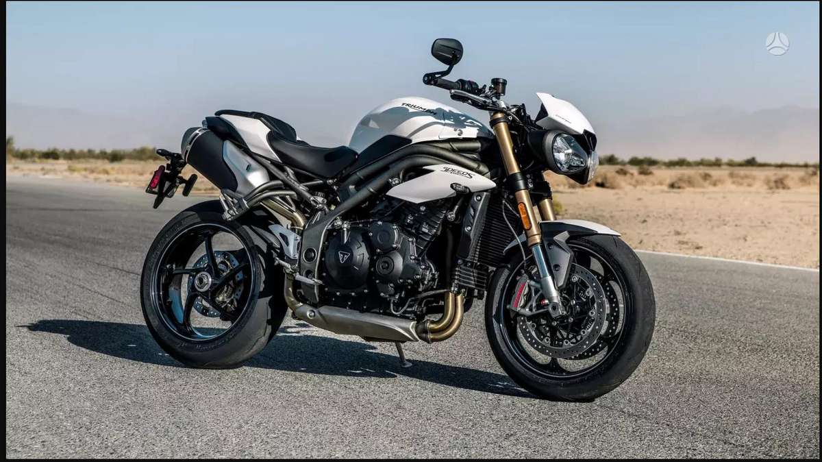 Triumph Speed Triple, street / классические