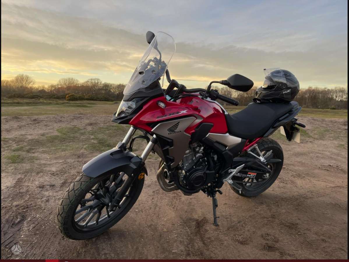 Honda CB, krosa / enduro