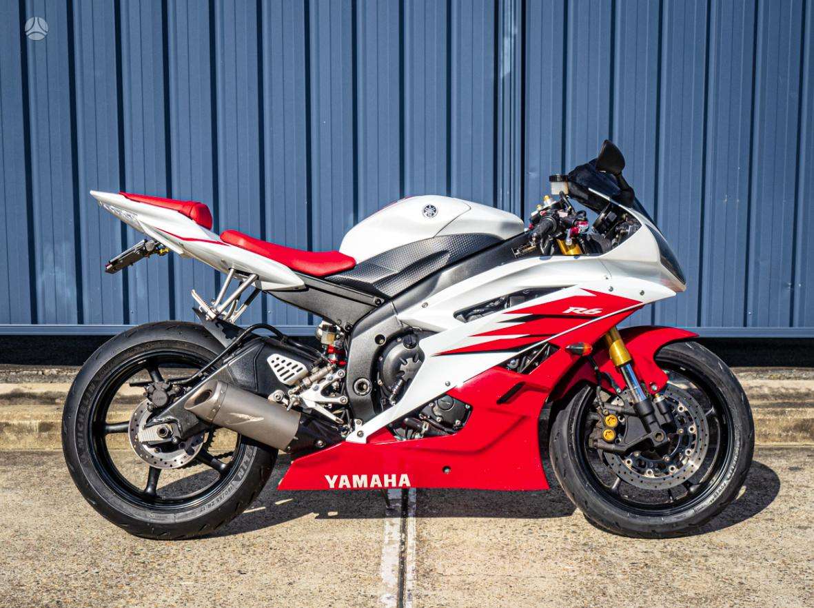 Yamaha R6, superbikes