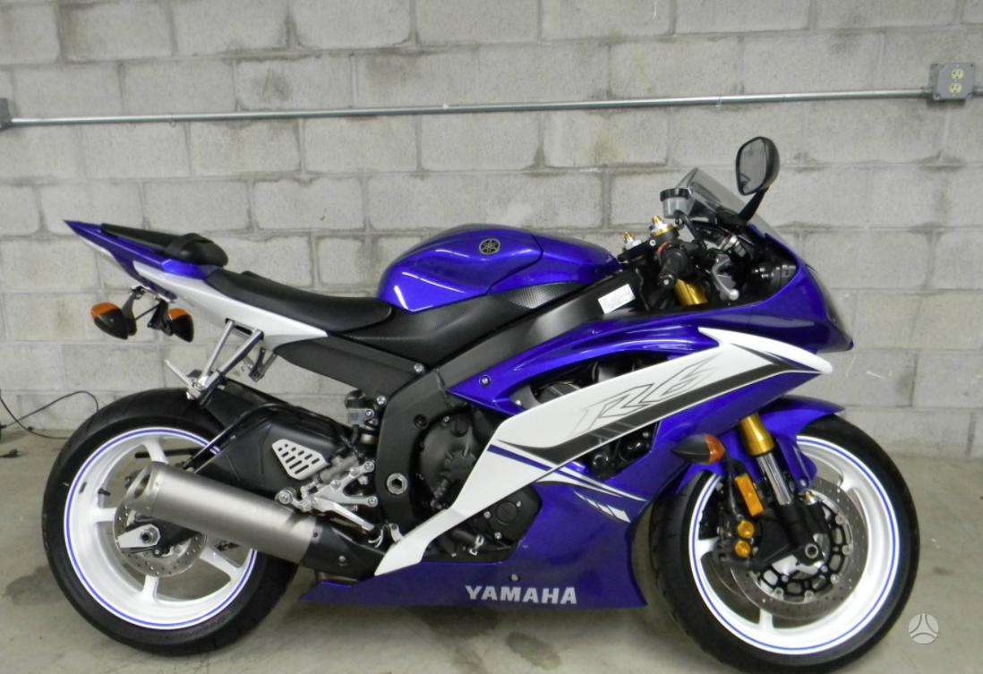 Yamaha R6, superbikes