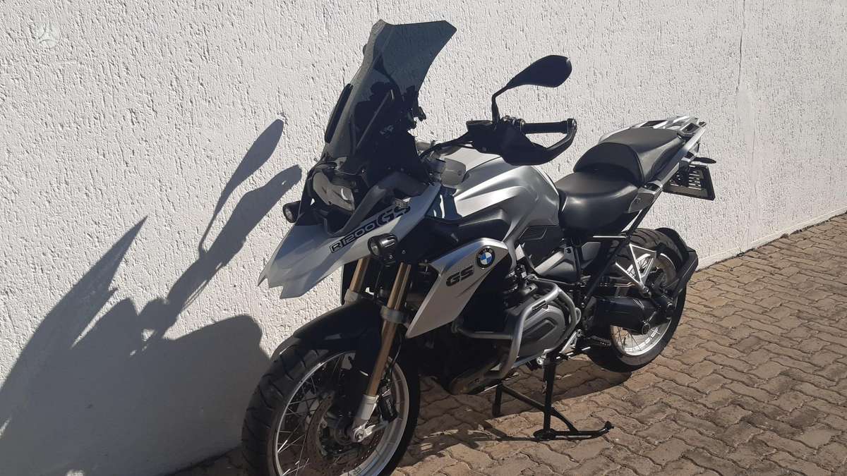 BMW R 1200 GS, эндуро / adventure