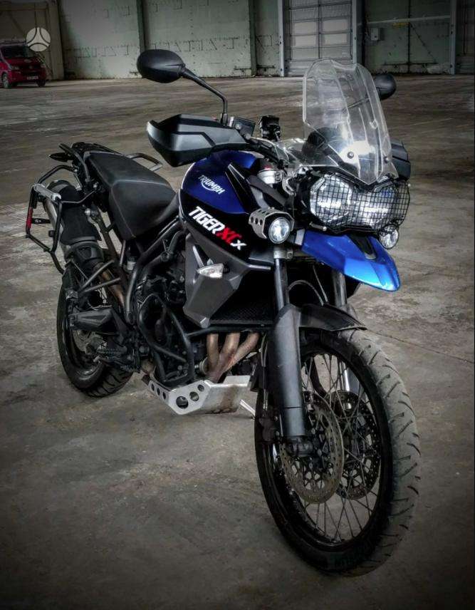 Triumph Tiger, эндуро / adventure