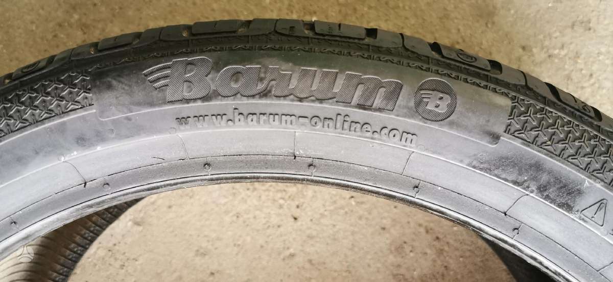 Barum, summer 255/35 R19