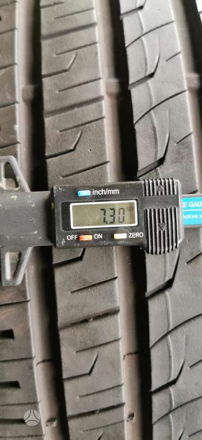 Barum, summer 255/35 R19
