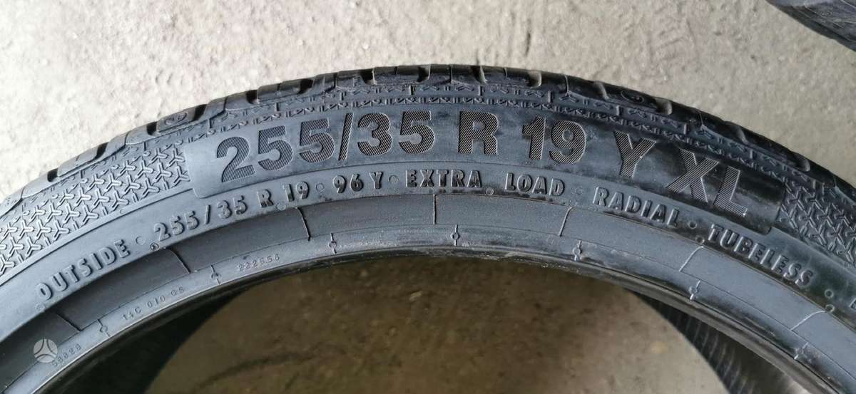 Barum, summer 255/35 R19