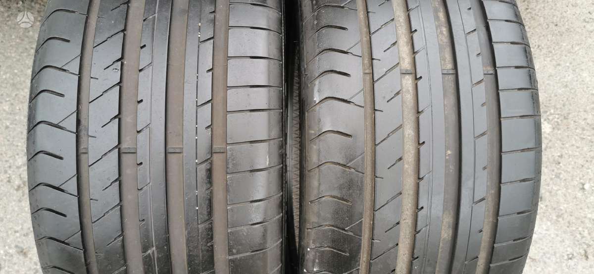 Fulda, летние 255/35 R19