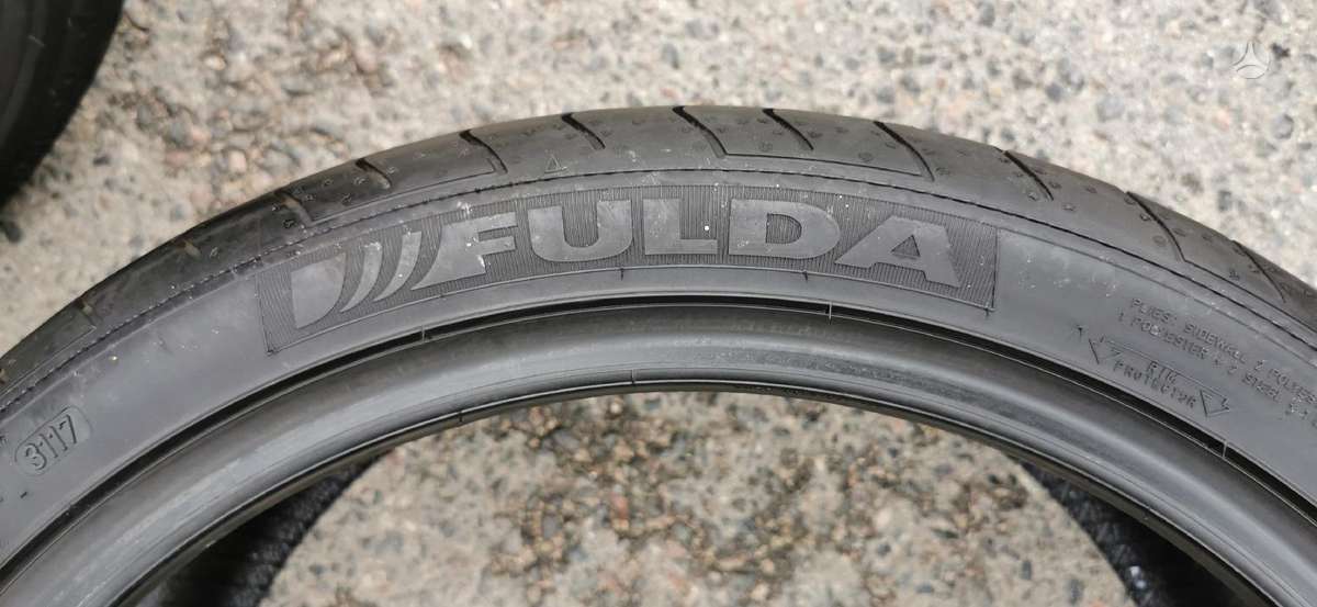 Fulda, летние 255/35 R19