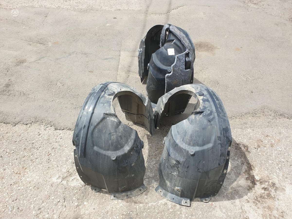 Ford Mondeo kėbulo dalys