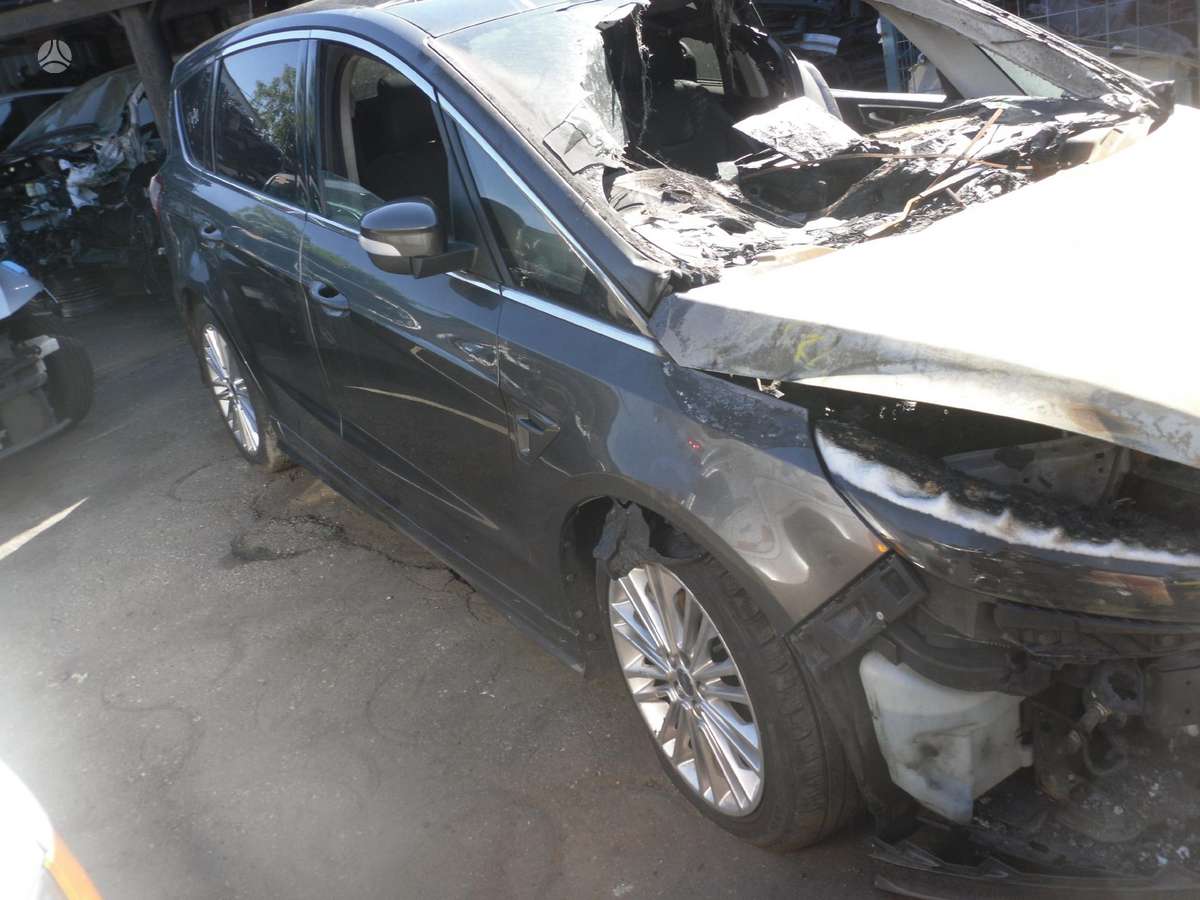 Ford S-MAX dalimis