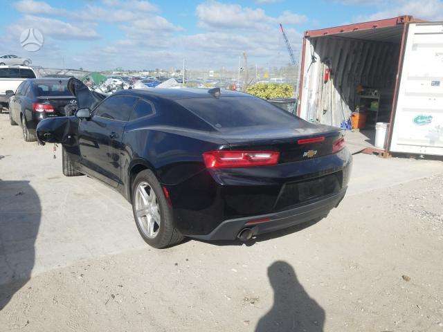 Chevrolet Camaro rezerves daļās
